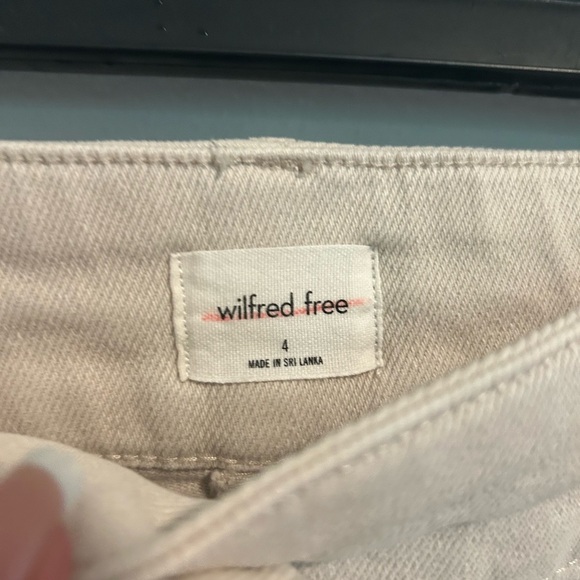Wilfred Free Light Tan Pants - Picture 3 of 3